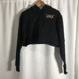 LIBRA MAGICK EMBROIDERED HOODIE